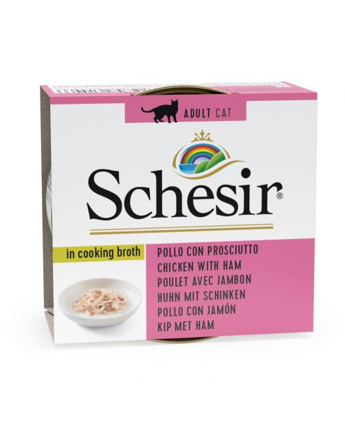 Schesir Kat Bouillon 70 g - Kattenvoer