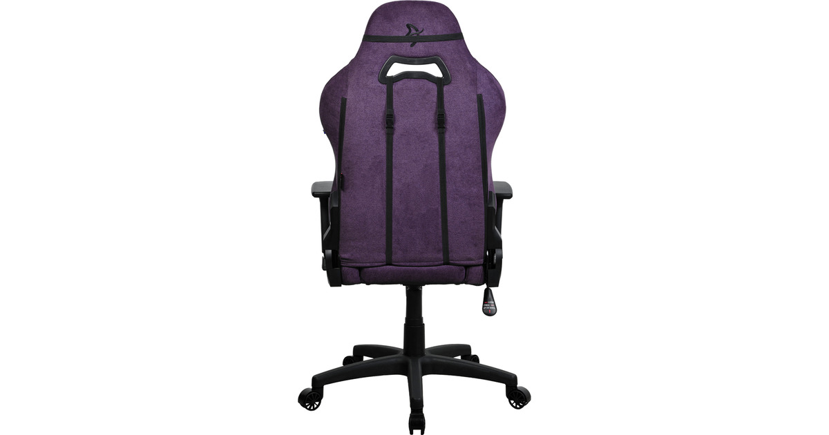 ArozziTorretta Soft Fabric - Purple gamestoel  (Donkerpaars)