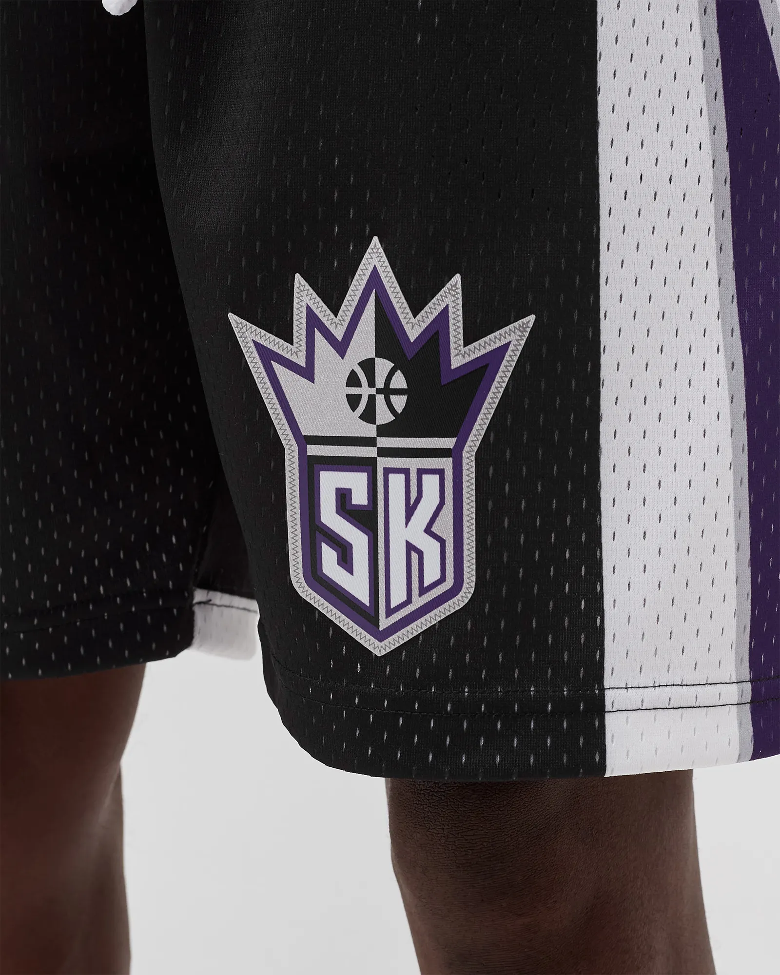 Mitchell & Ness NBA SWINGMAN SHORTS SACRAMENTO KINGS 2011-12
