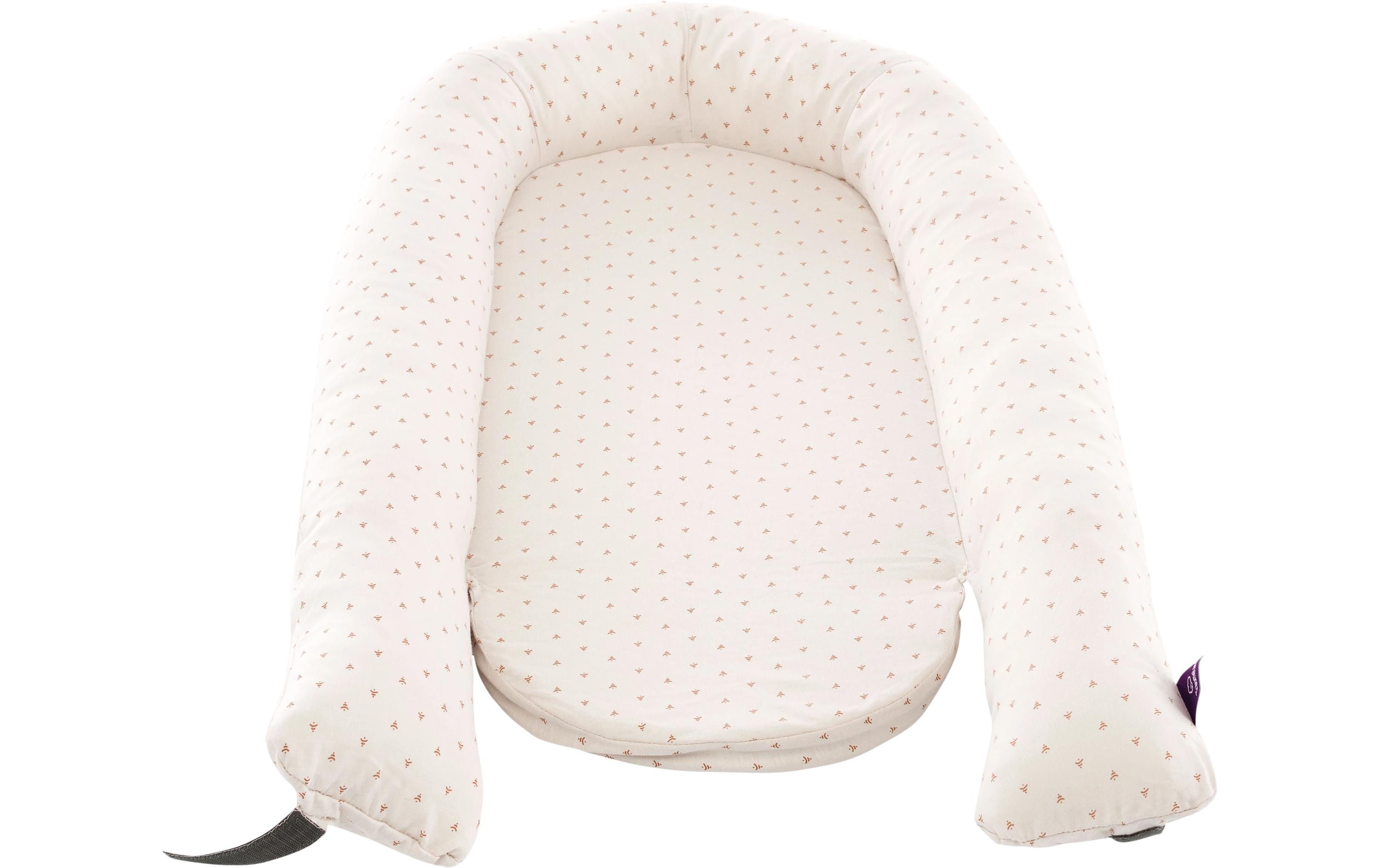 Babynest Home Comfort Twister BeigeLiegehilfe für Babys