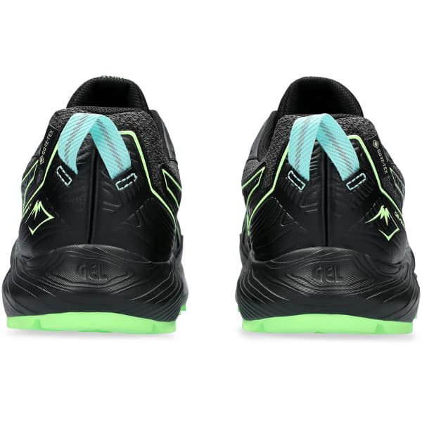 Chaussure trail ASICS GEL-SONOMA 7 GORE-TEX BLACK/ILLUMINATE GREEN