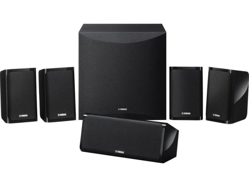 Yamaha 5.1 Speaker Set NS-P41 Schwarz Kompaktes 5.1 Home Cinema Lautsprecher Set