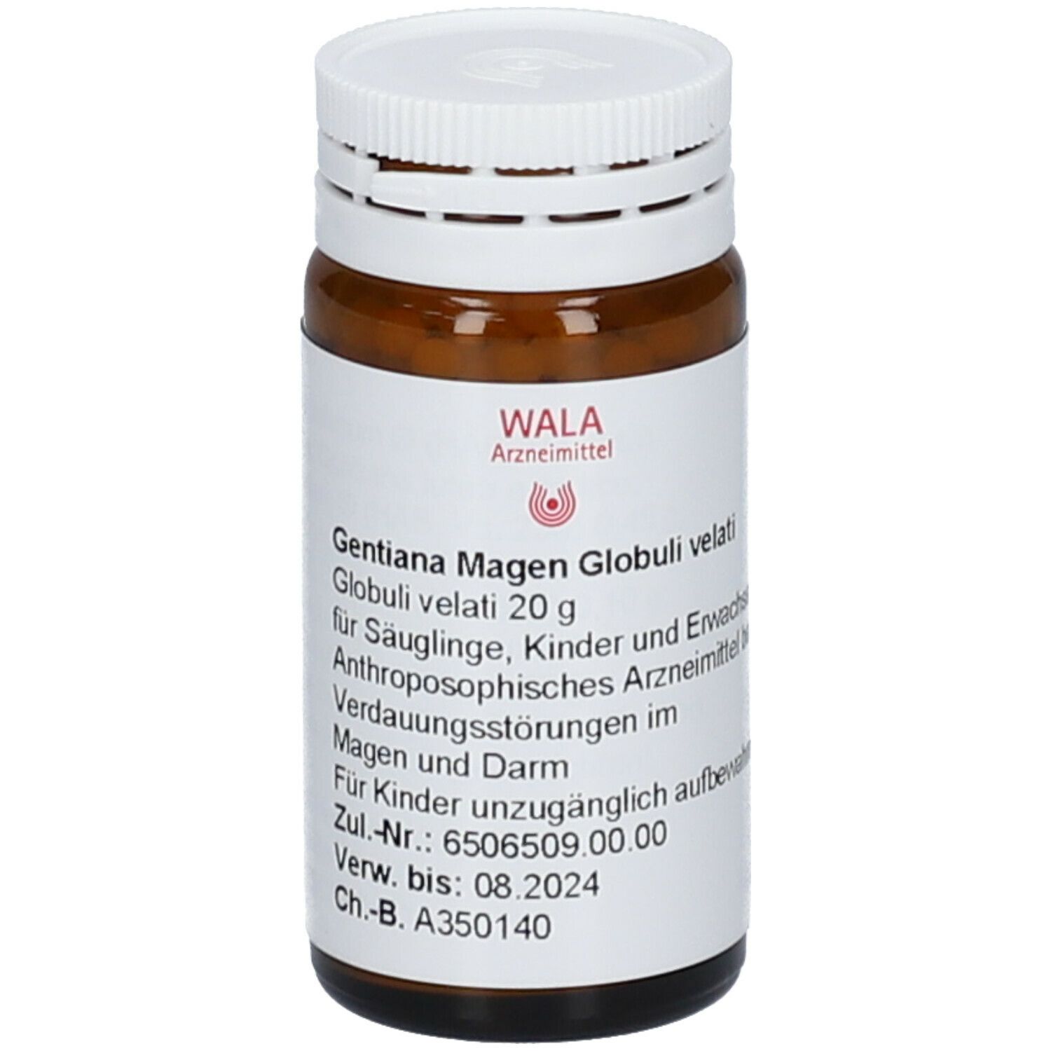 WALA® Gentiana Magen Globuli velati