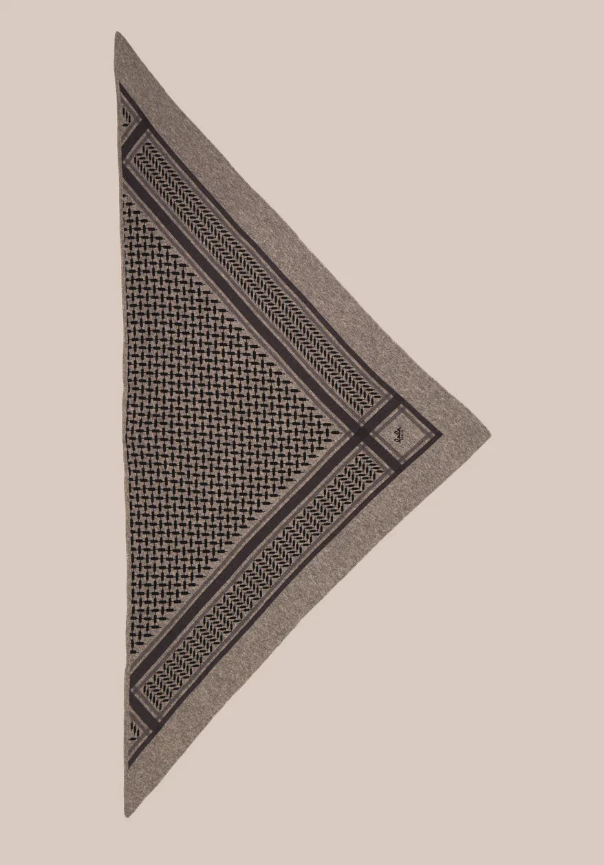 Lala Berlin Triangle Trinity Classic M stradivari dark brown melange