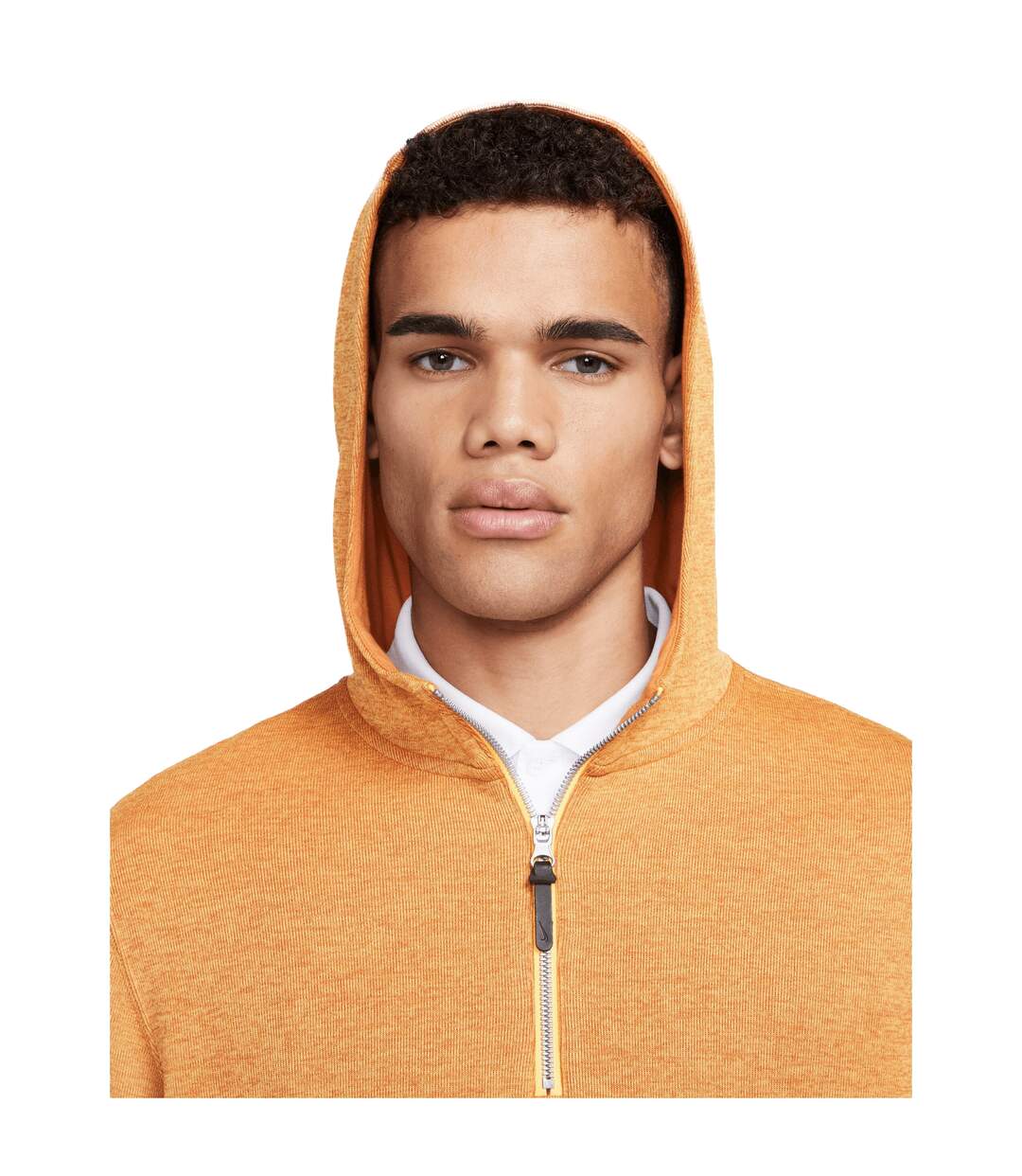 Nike - Sweat à capuche - Homme (Jaune / Orange / Argent brossé) - UTBC5216