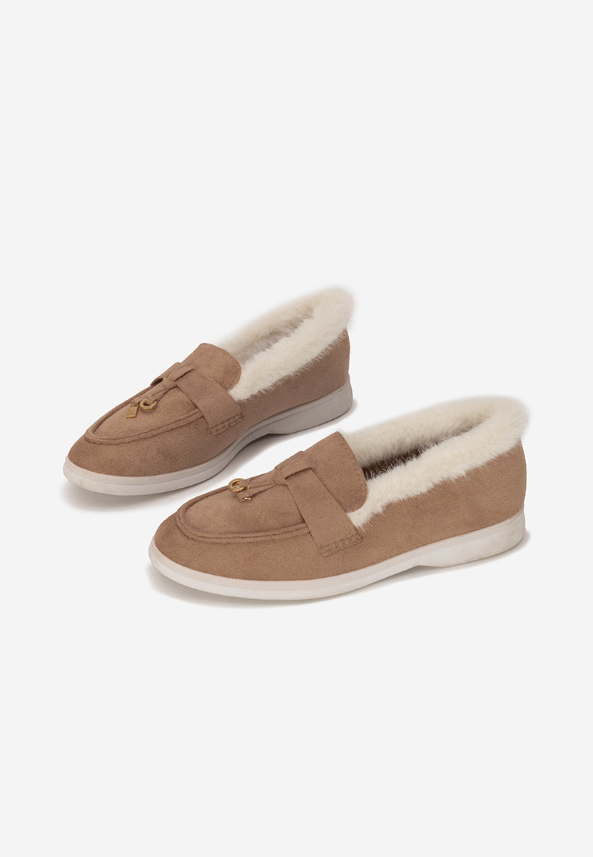 Loafers femme kaki Semilla