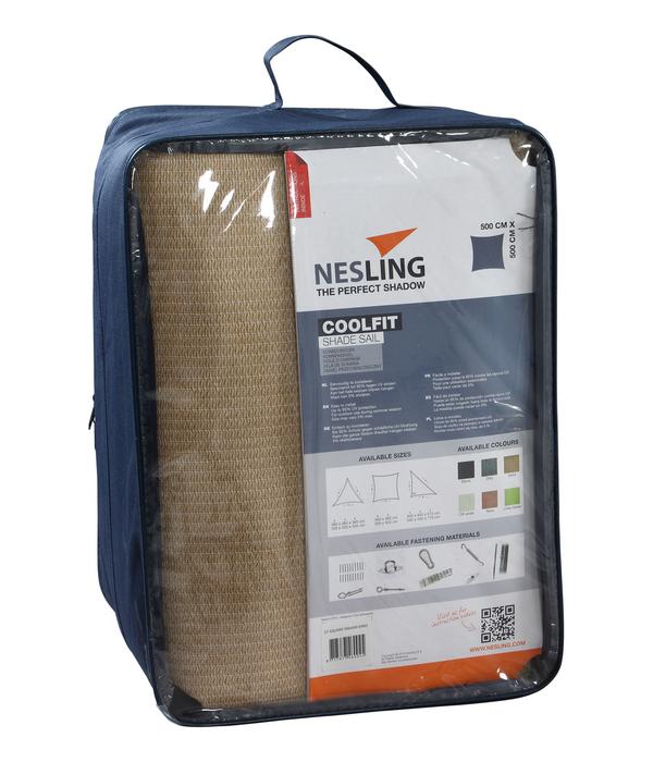 Nesling Sonnensegel Coolfit, quadratisch, ca.