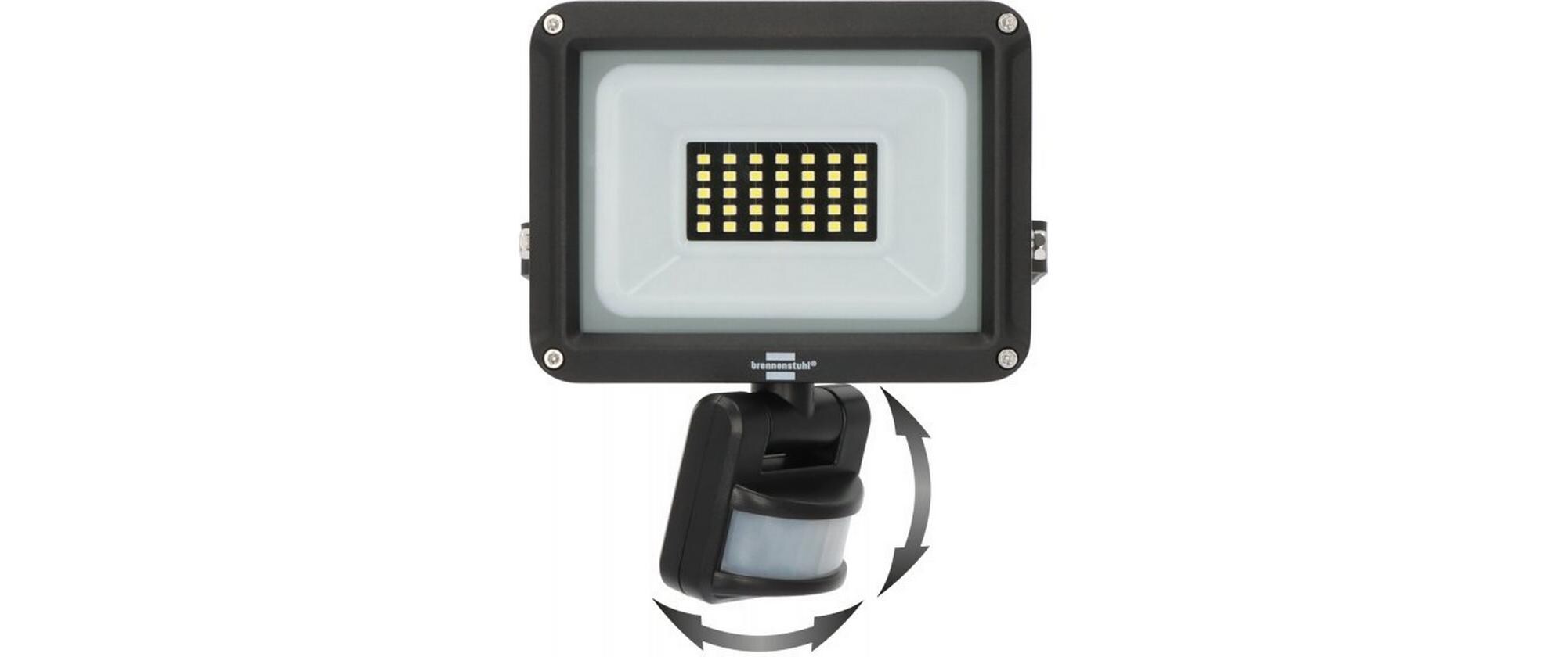 Scheinwerfer LED JARO 3060 P 20 WLED Strahler mit Bewegungsmelder