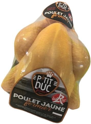 P'tit Duc Label Rouge Maishähnchen aus Freilandhaltung