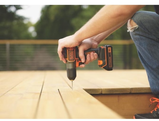 BLACK & DECKER - Perceuse - visseuse sans fil ASD184K AUTOSENSE