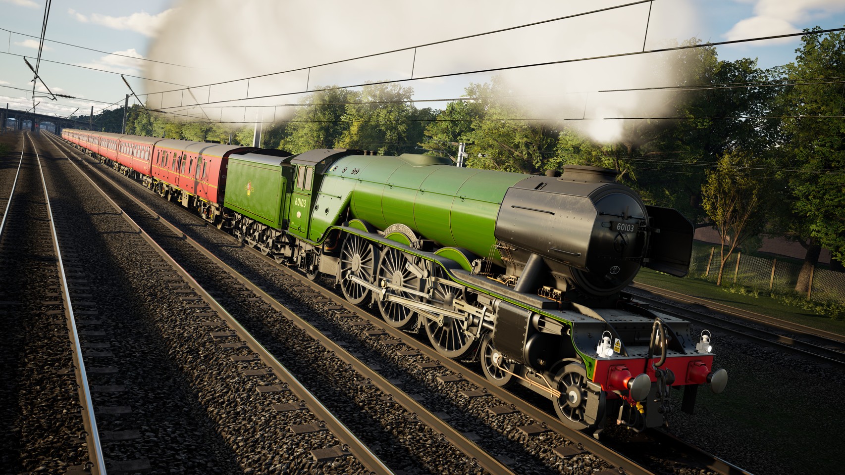 Train Sim World 4 includes Flying Scotsman (Centenary Edition)- PC