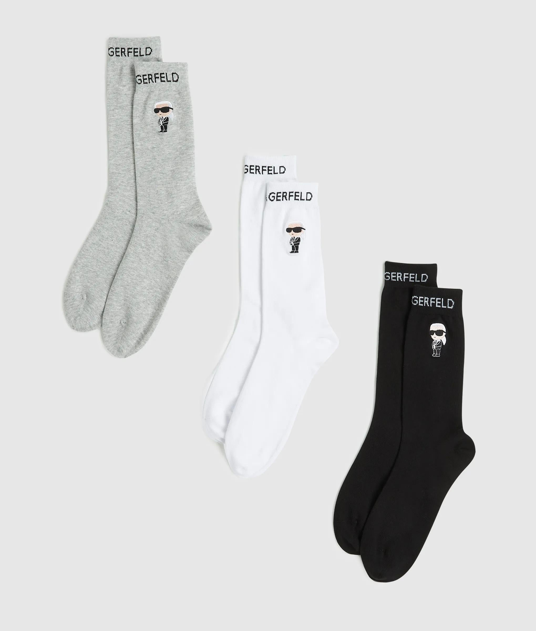Ikon sokken – 3 paar