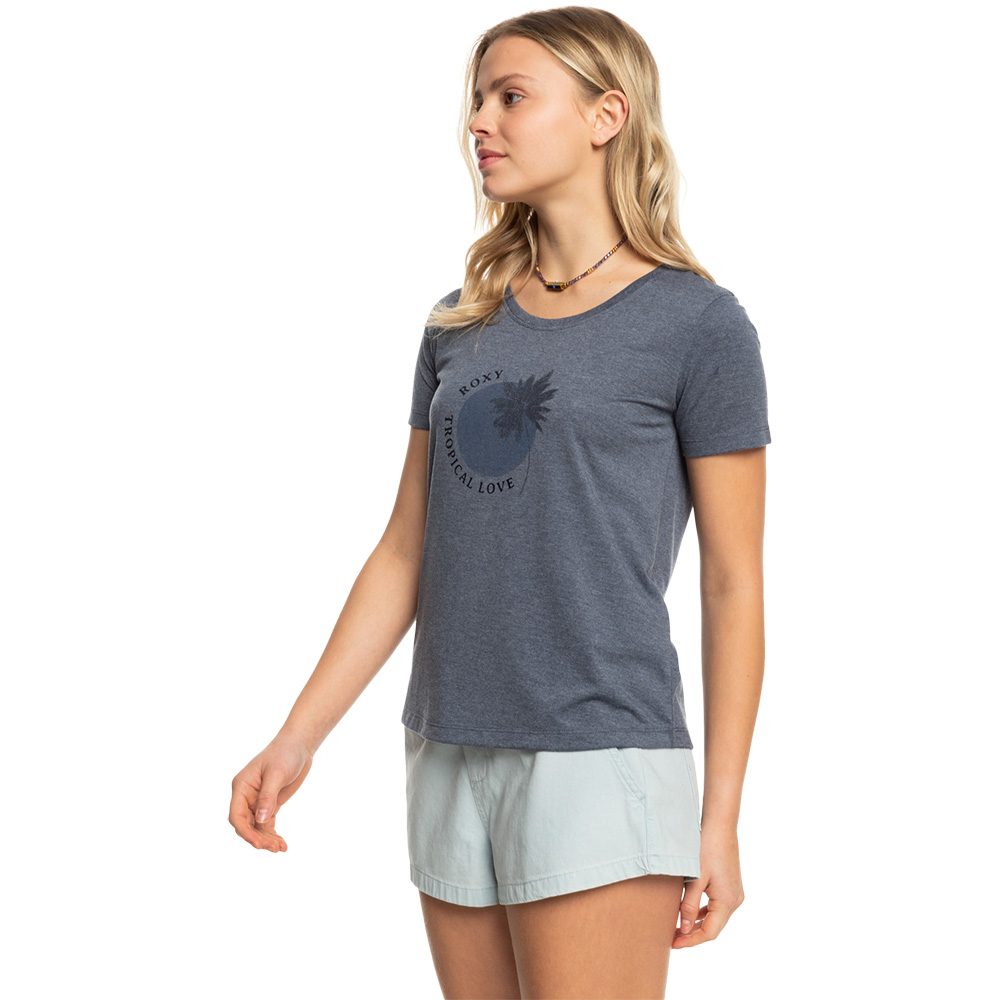 Roxy Chasing The Wave T-Shirt Damen mood indigo