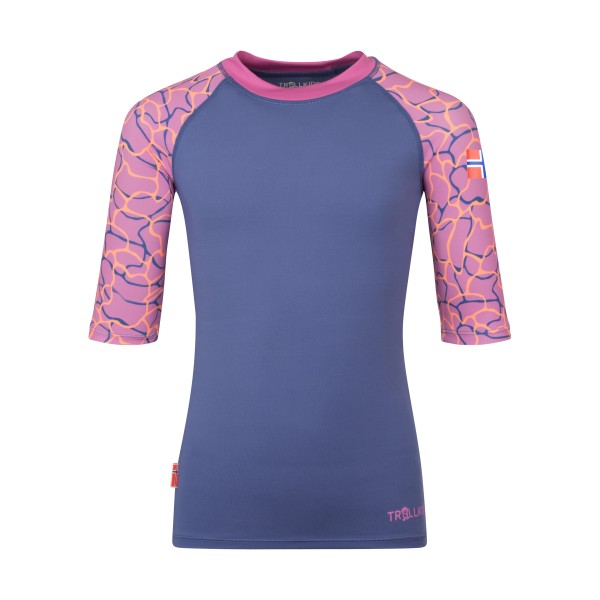 Trollkids - Girl's Haukland T - Lycra