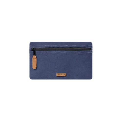 Pochette avant medium Mont Bourda bleu marine
