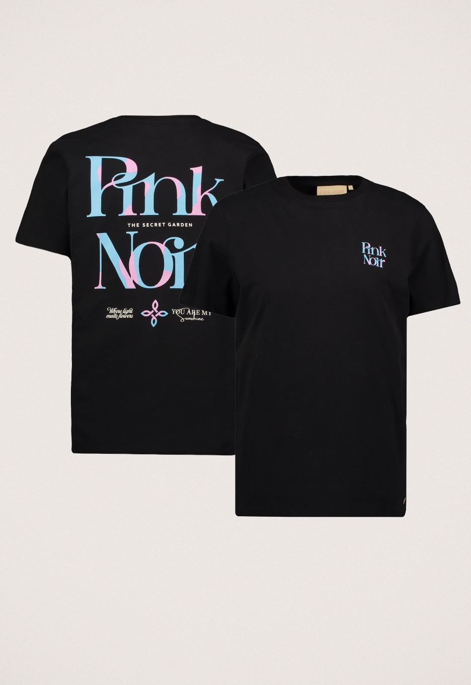 Pink Noir Nina T-shirt