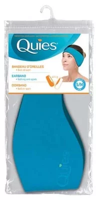 Protection Auditive - Bandeau d'oreilles Bain & Sport - Petite Taille Quies - 1 Unité