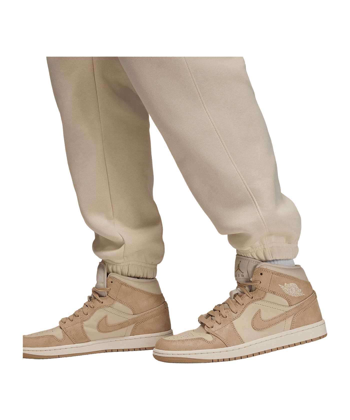 Jordan Brooklyn Fleece 24 Jogginghose Damen Braun F203