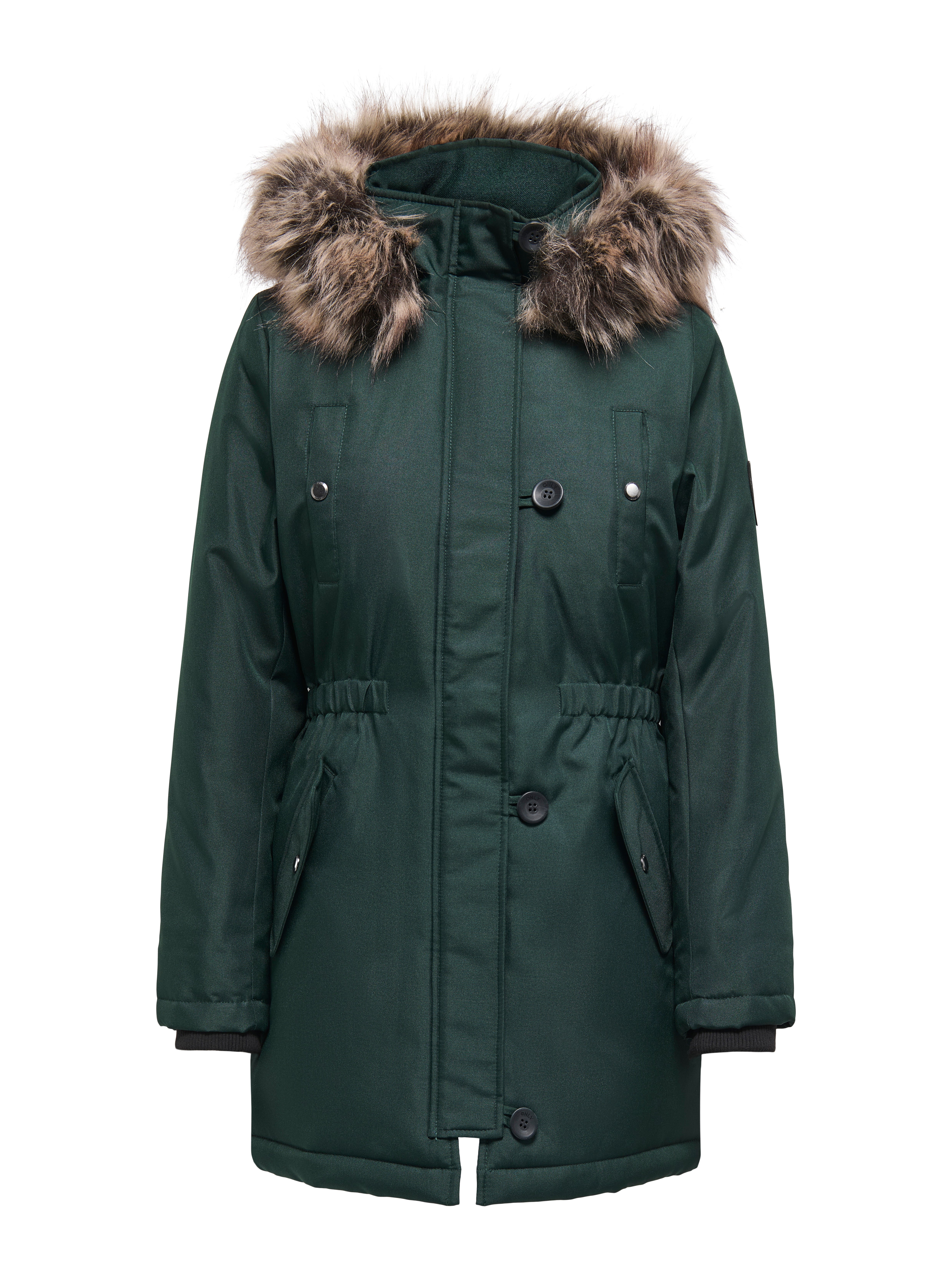 ONLIRIS Langer Parka Scarab