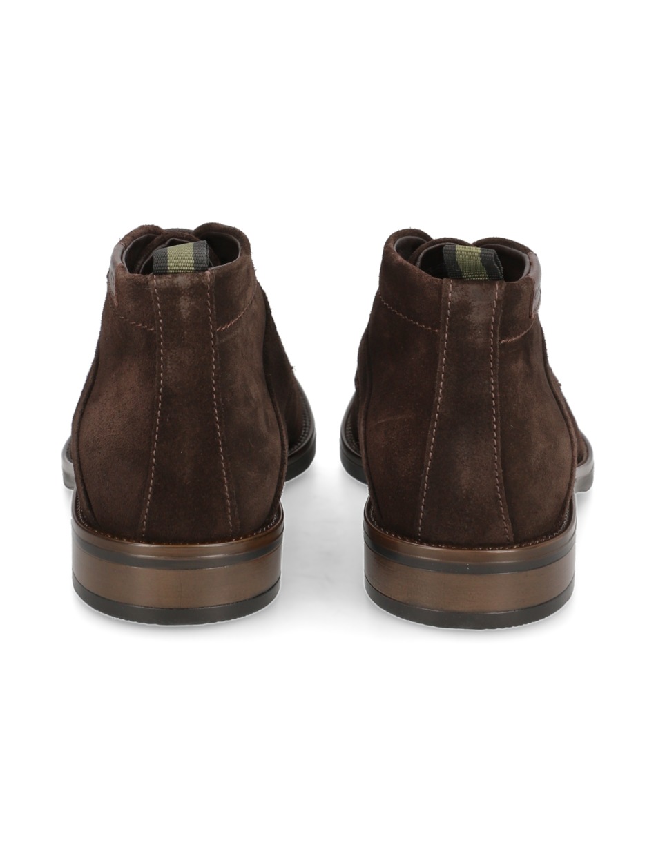 Veloursleder Boot