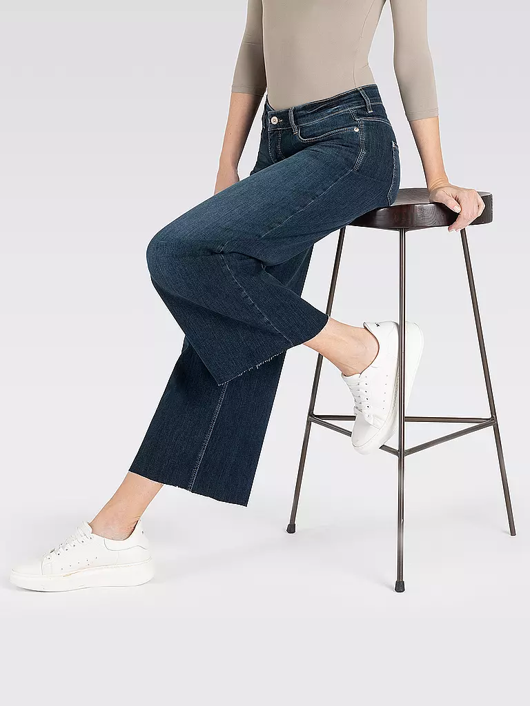 MAC Jeans Straight Fit DREAM WIDE dunkelblau