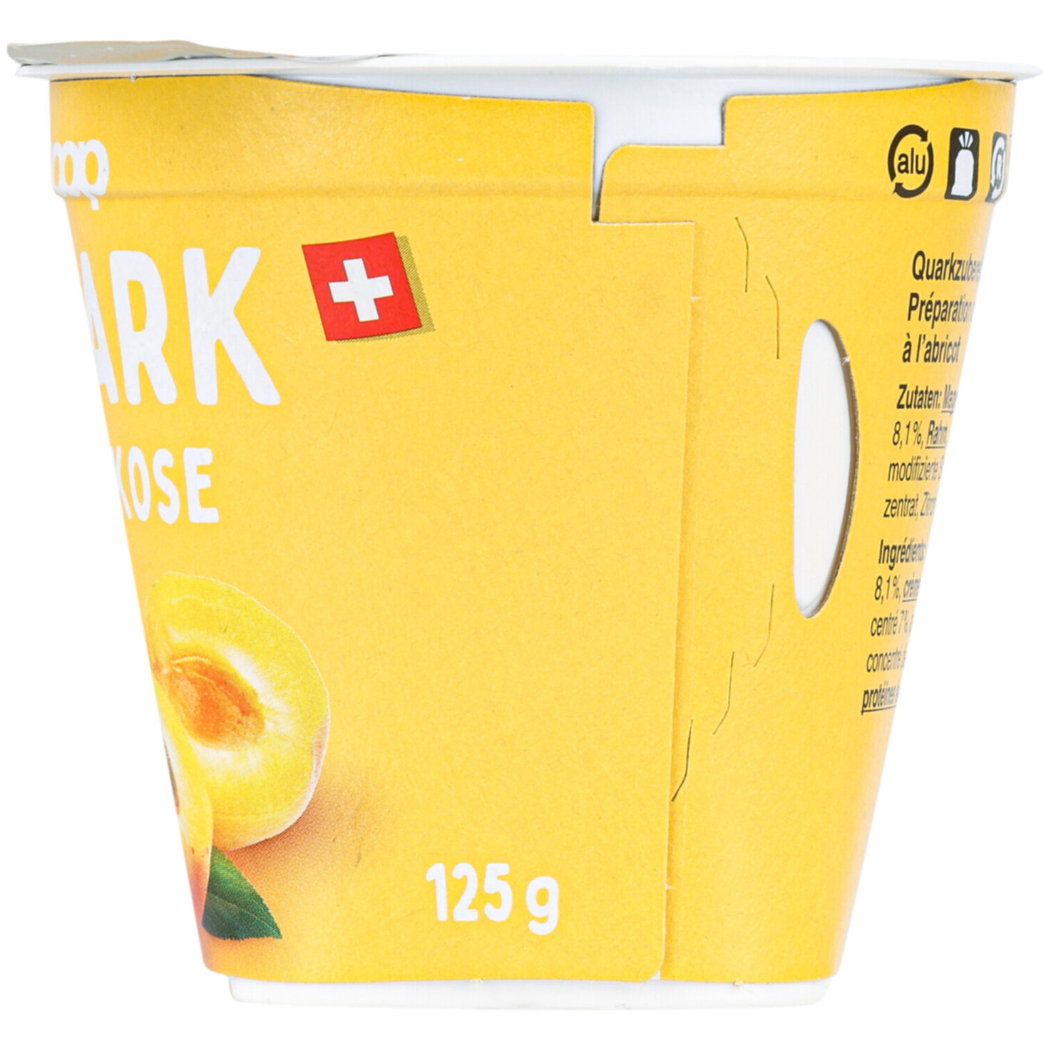 Früchtequark Aprikose 2x125g