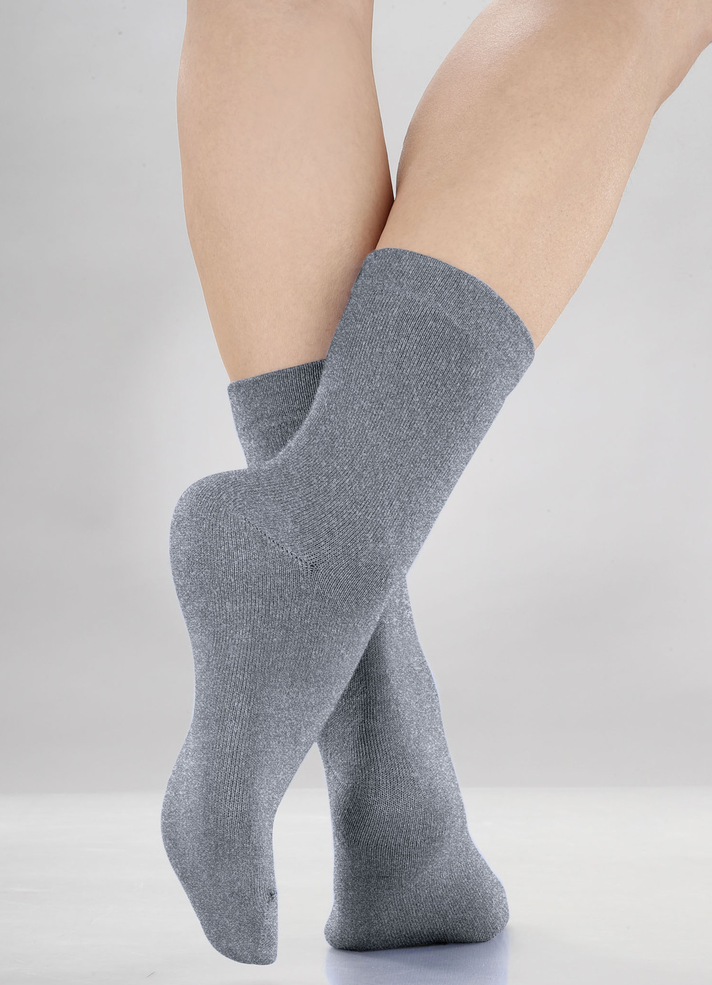 Fünferpack Socken mit druckfreiem Bund