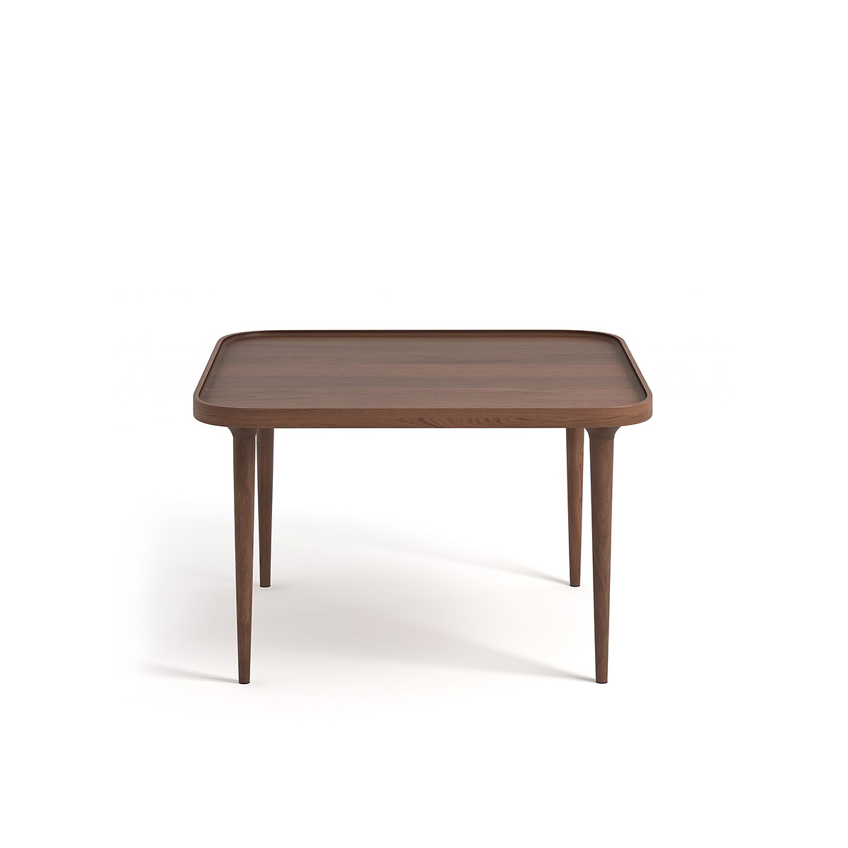 AM.PM<br>Mesa de centro em nogueira Magosia maciça, modelo grande