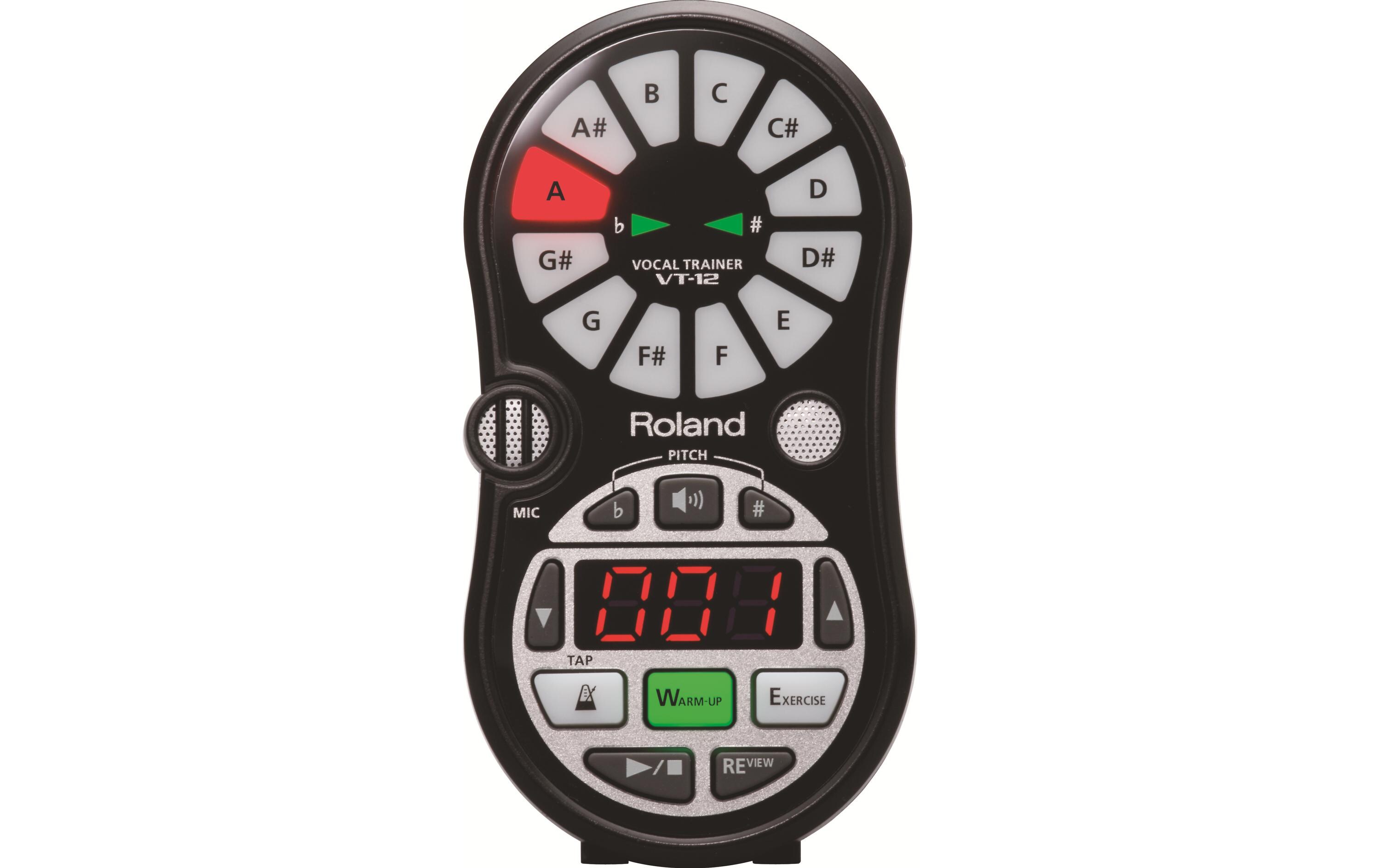 Stimmgerät VT-12<br>Vocal Trainer