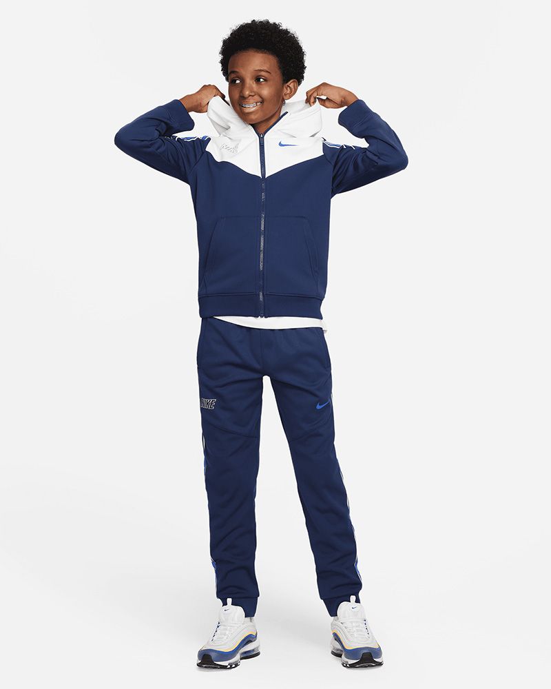 Sweat zippé à capuche Nike Sportswear Bleu Marine pour enfant