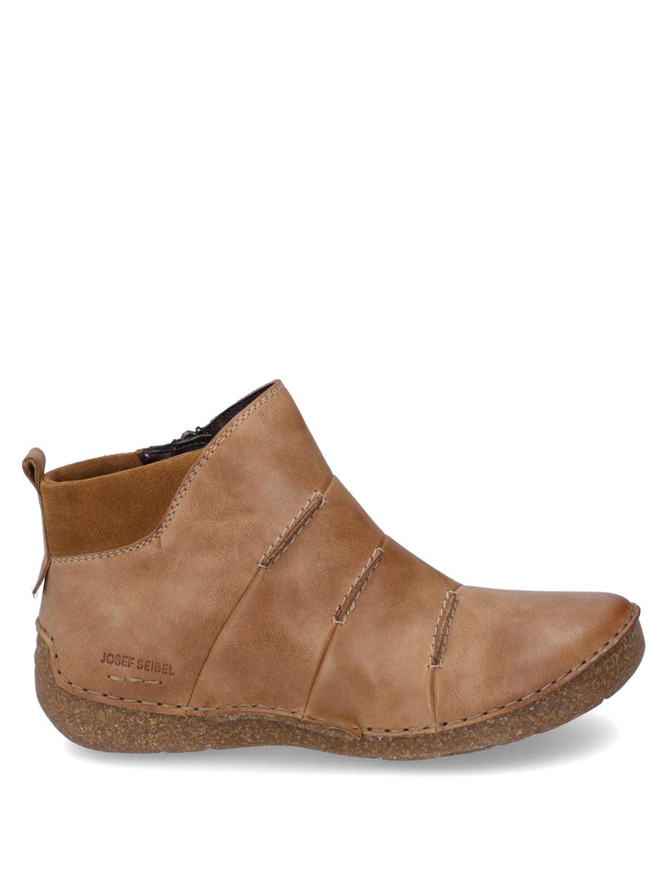 Stiefelette Fergey 53, cognac