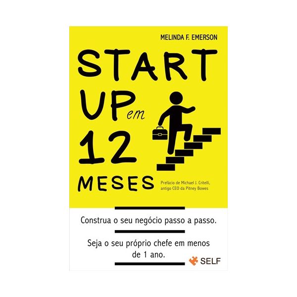 Startup Em 12 Meses (Bolso)