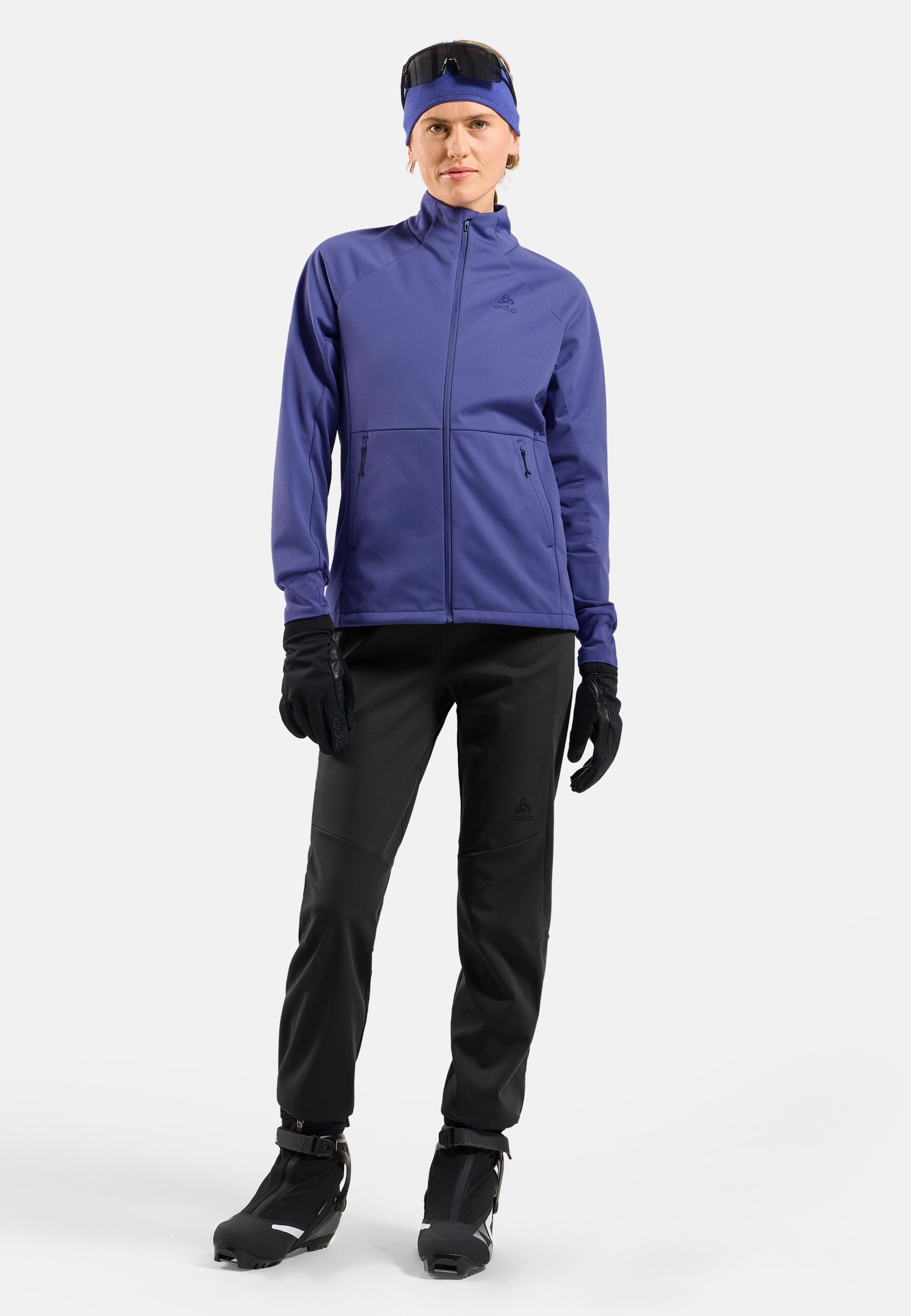 Essentials Warm Langlaufhose in black