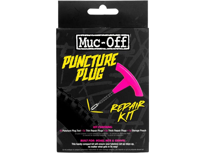 Muc-Off Flickzeug Tubeless Repair Kit Werkzeug-Set für Reifenpannen