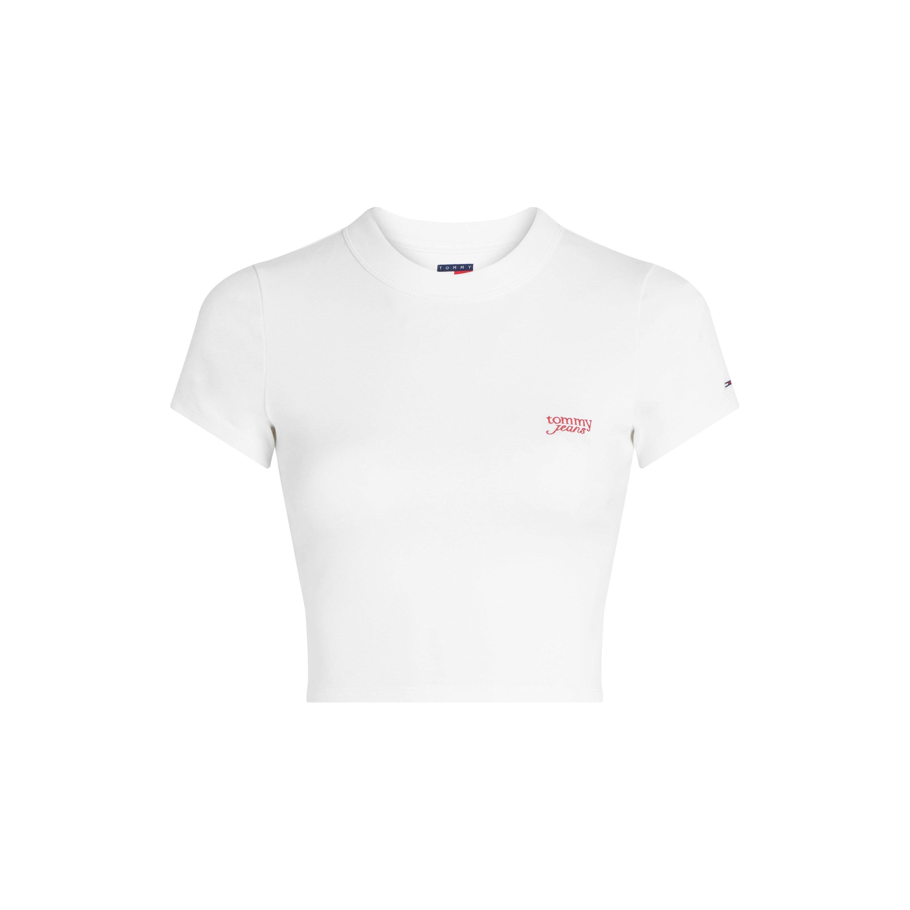 Tommy Jeans TJW SLIM CRP SCRIPT TEE