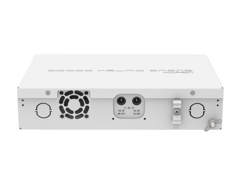 MikroTik PoE Switch CRS112-8P-4S-IN 12 Port Cloud Router Switch mit PoE-Out und 4x SFP
