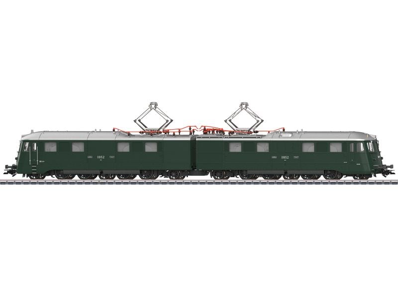 Märklin Elektrolokomotive Ae 8/14 11852 SBB, H0, AC, IV Schwere Doppel-Elektrolokomotive Ae 8/14 «Landilok» der Schweizerischen Bundesbahnen