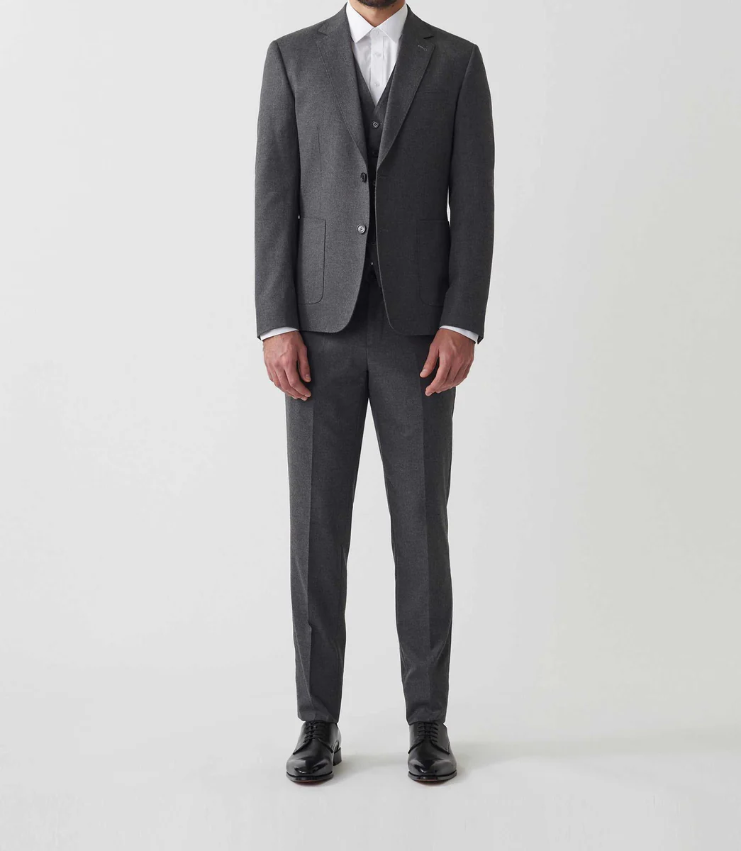 Veste ville séparable gris foncé 