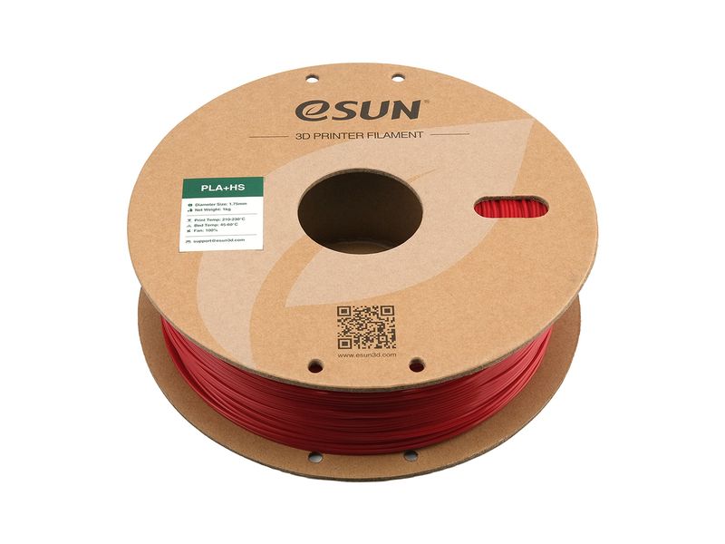 eSun Filament PLA  HS Feuerrot 1.75 mm 1 kg PLA  Highspeed Filament