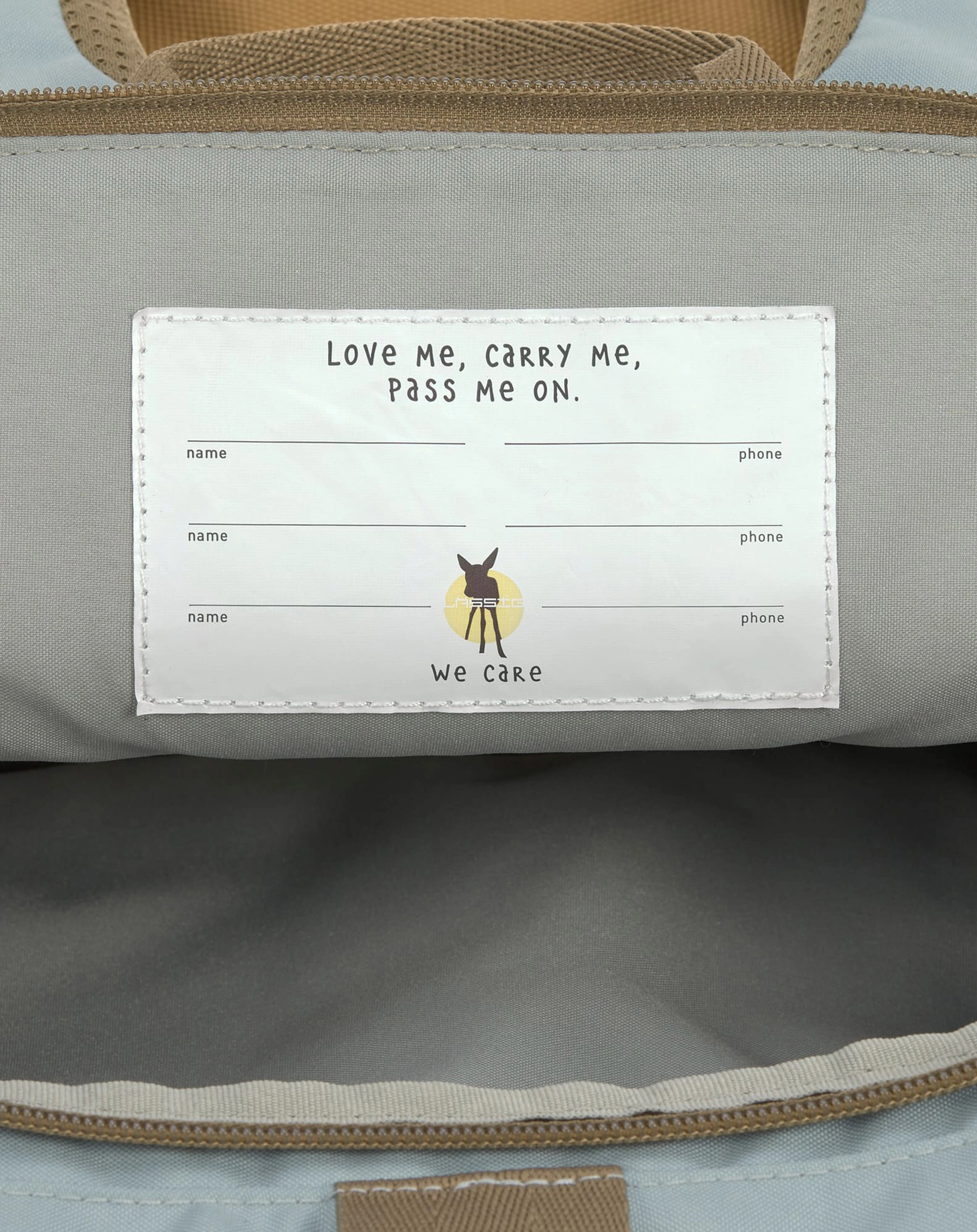 Rolltop-Rucksack NATURE (32,5x23x11) in olive