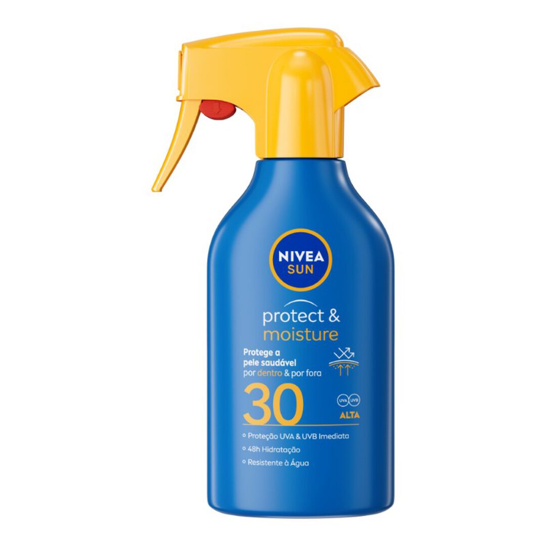 NIVEA  Spray Protect & Moisture FP30 - 250ml
