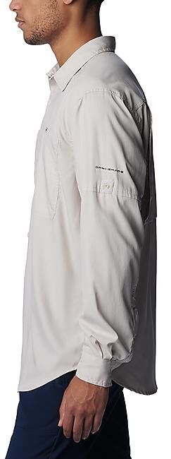 COLUMBIA - CHEMISE SILVER RIDGE LS M