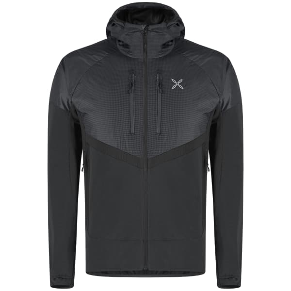 Veste randonnée MONTURA SPITZE HYBRID JACKET ARDESIA/PIOMBO