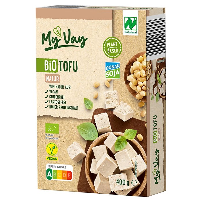 MY VAY Bio-Tofu 400 g, Natur