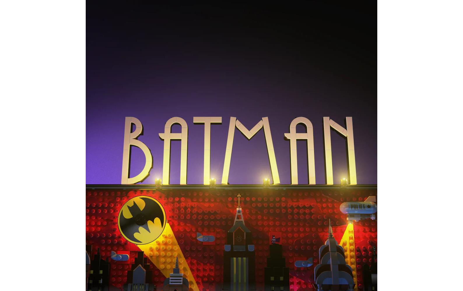 LED-Licht-Set für LEGO® LMB 2.0 für 76271 Batman<br>Beleuchtungs-Kit