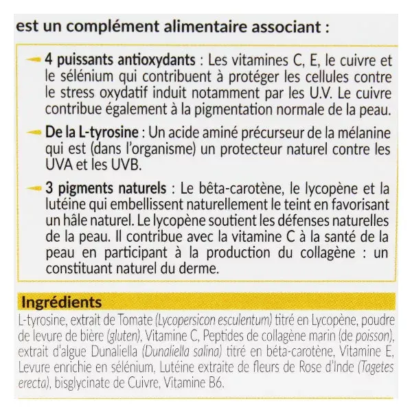 Nutriexpert BronzExpert 30 cápsulas vegetais