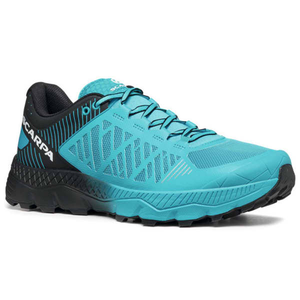 Chaussure trail SCARPA SPIN ULTRA AZURE BLACK