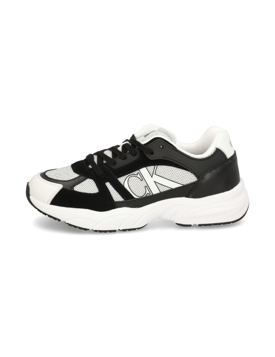 RETRO TENNIS LACEUP MIX LTH