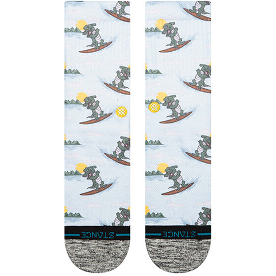Stance Later Gator Crew Lightblue 2024