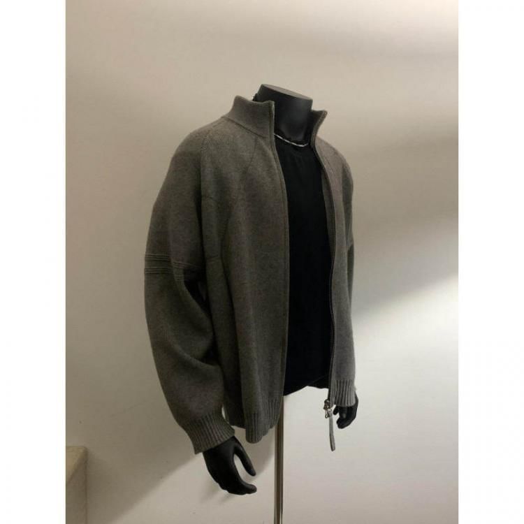 Kimeya - Effen vest met rits